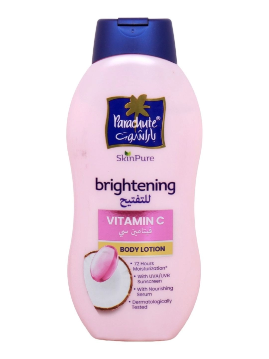 Лосьон для тела с витамином С, осветляющий кожу Parachute Skin Pure Body Lotion