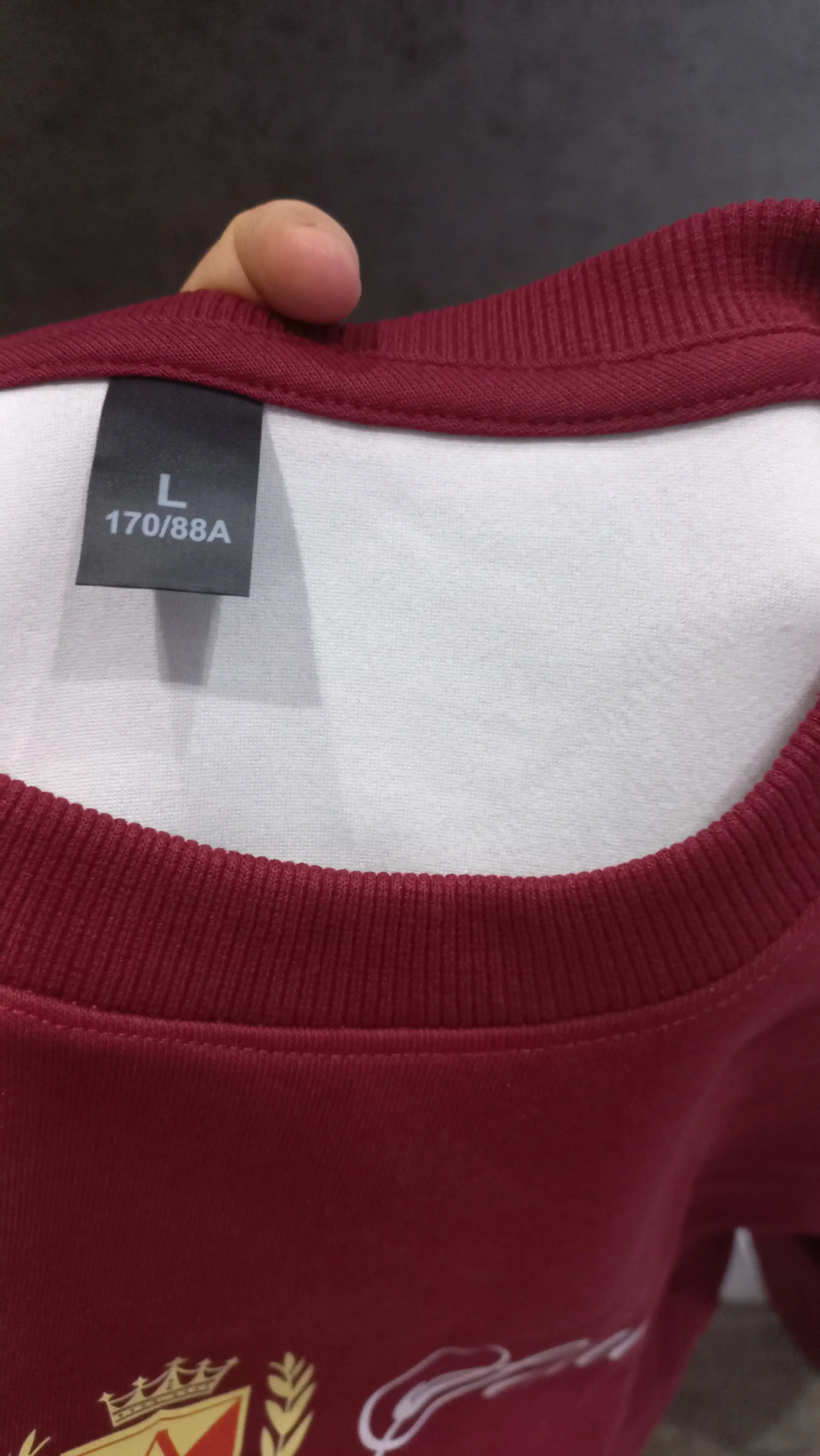 Ayollar svitshoti, oversize, yengi uzun, ichki yumshoq qatlamsiz