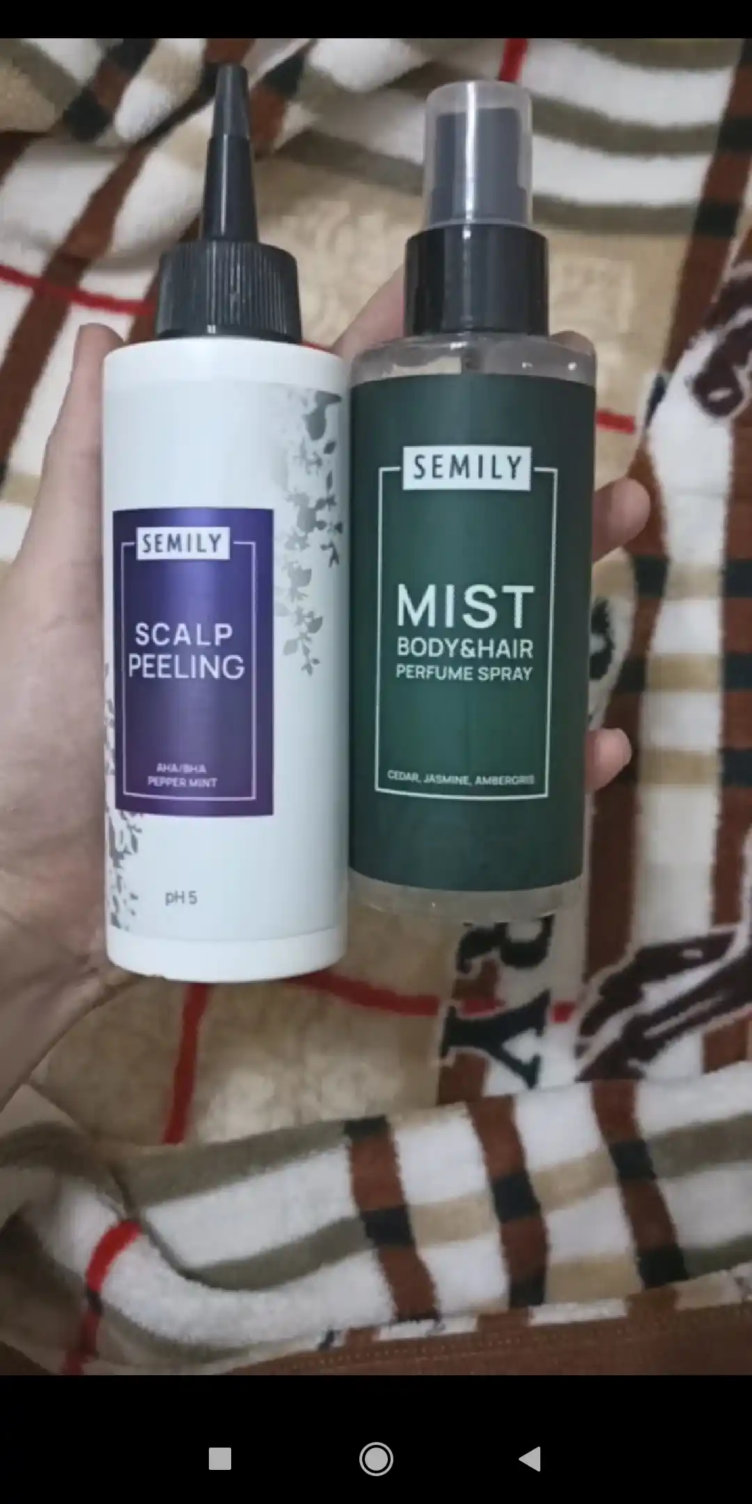 Soch uchun piling SEMILY Kepekka qarshi piling bosh koja uchun skrab, 150 ml