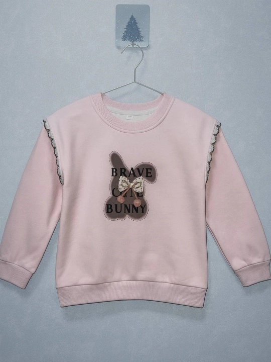 Детский свитшот "Brave Cute Bunny"