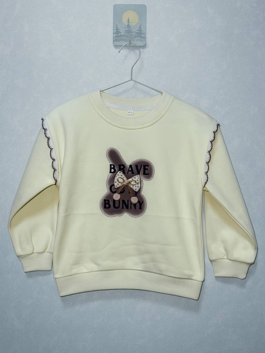 Детский свитшот "Brave Cute Bunny"
