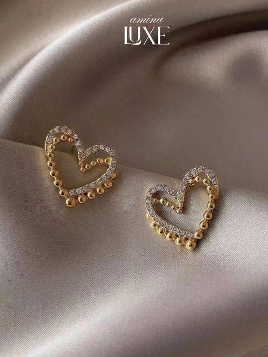 Классические серьги