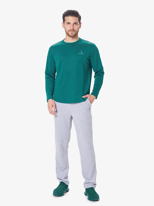 Мужской лонгслив 7SABER Active Fit спортивный с длинным рукавом