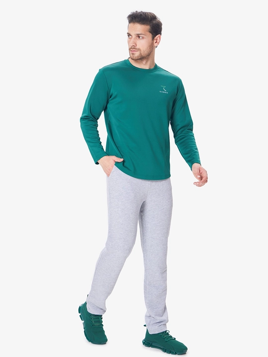 Мужской лонгслив 7SABER Active Fit спортивный с длинным рукавом