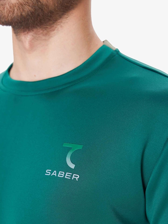Мужской лонгслив 7SABER Active Fit спортивный с длинным рукавом