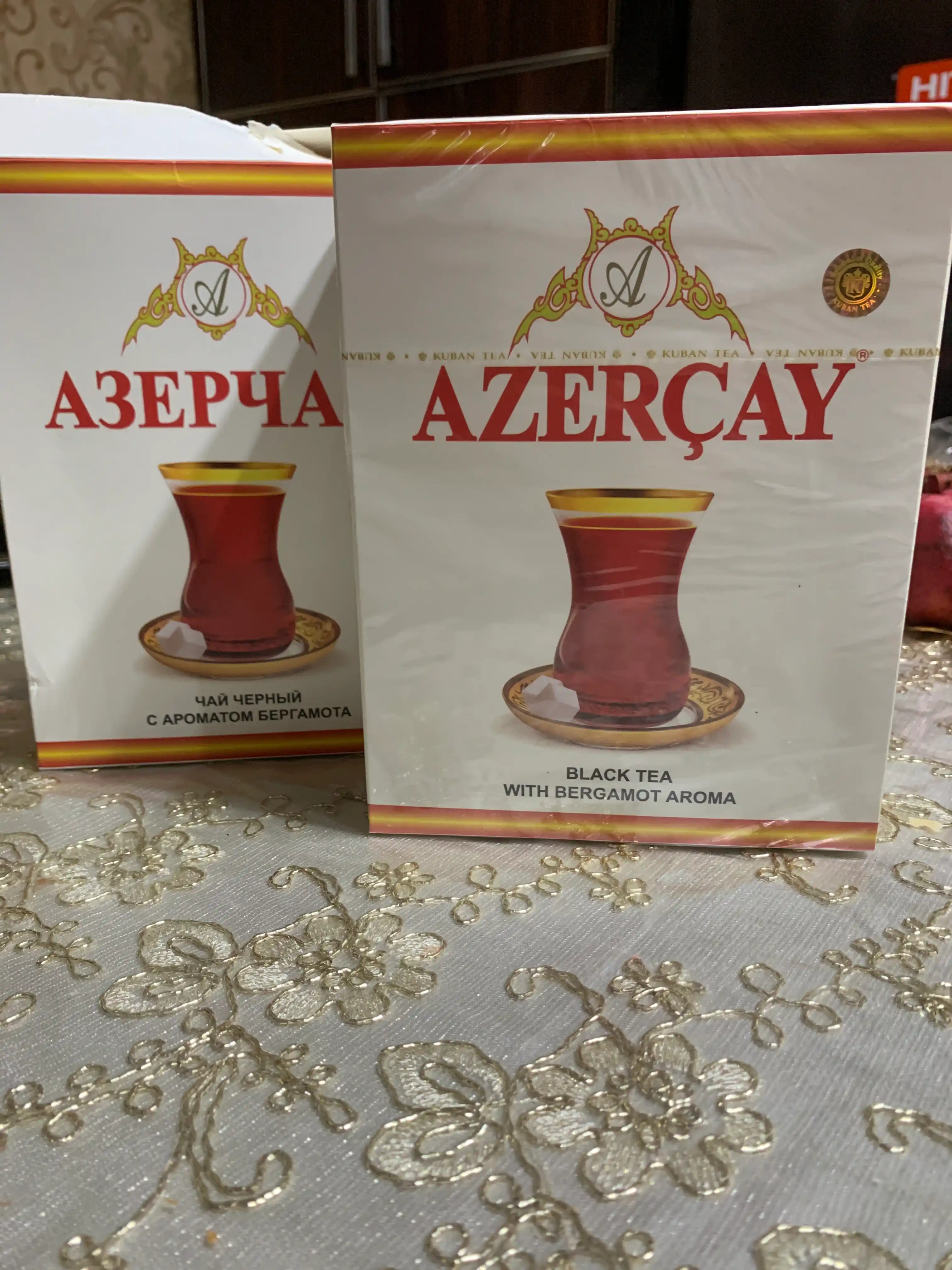 Азерчай с бергамотом, 400 г