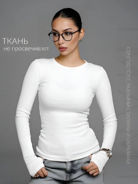 Krop top kofta, longsliv, uzun yengli, ayollar uchun, 95% xb