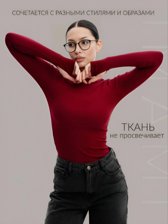 Krop top kofta, longsliv, uzun yengli, ayollar uchun, 95% xb