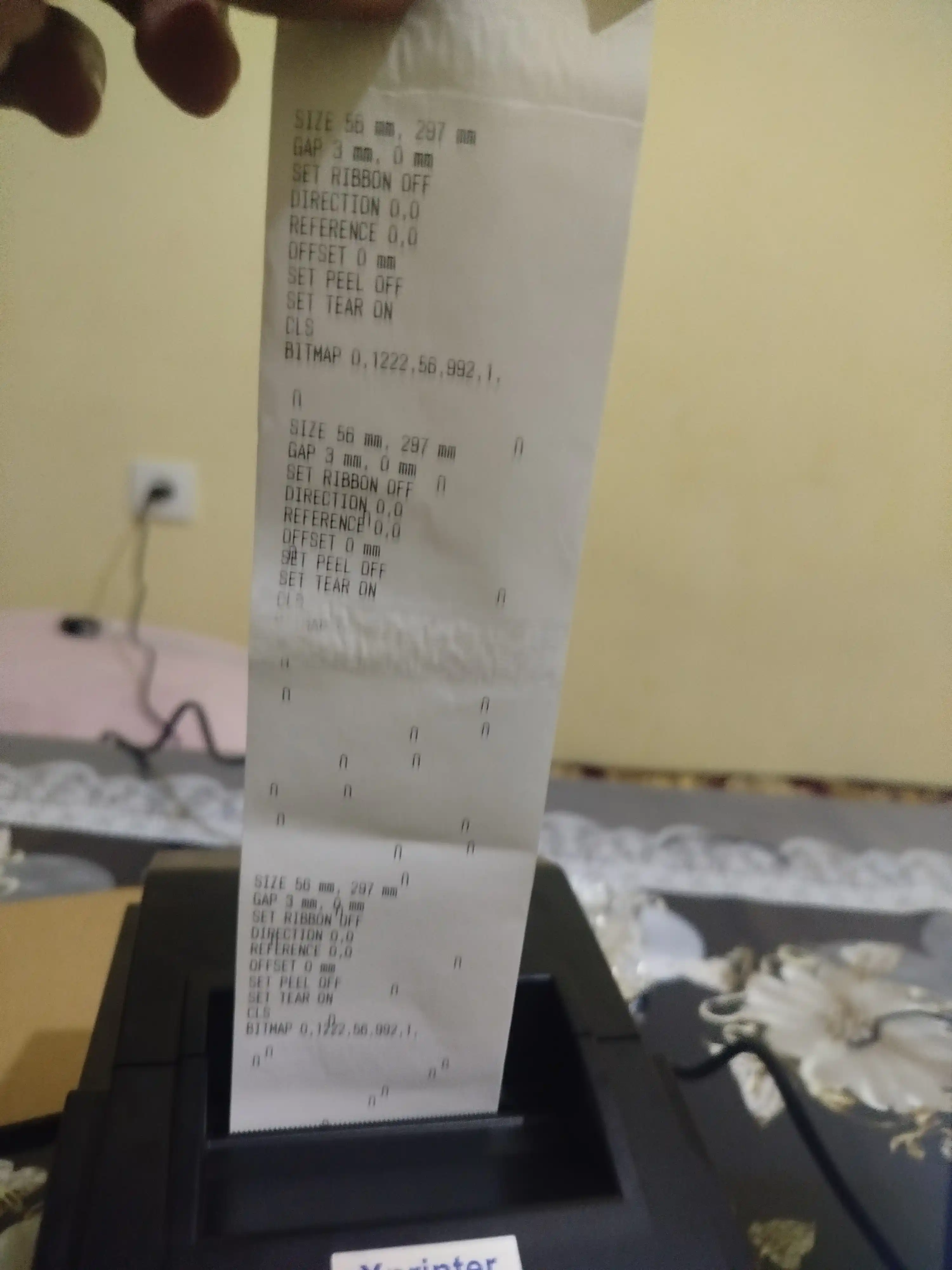 Термопринтер для чека, Xprinter XP-58IIL, 58 мм, 90 мм/с, USB