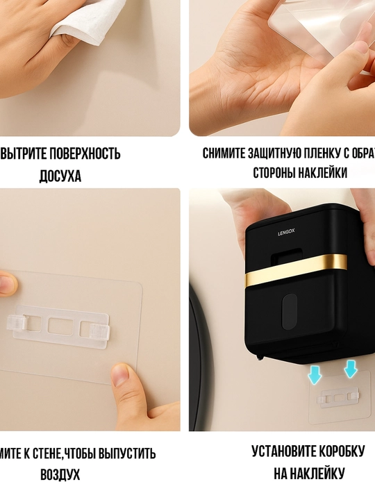 Диспенсер для туалетной бумаги