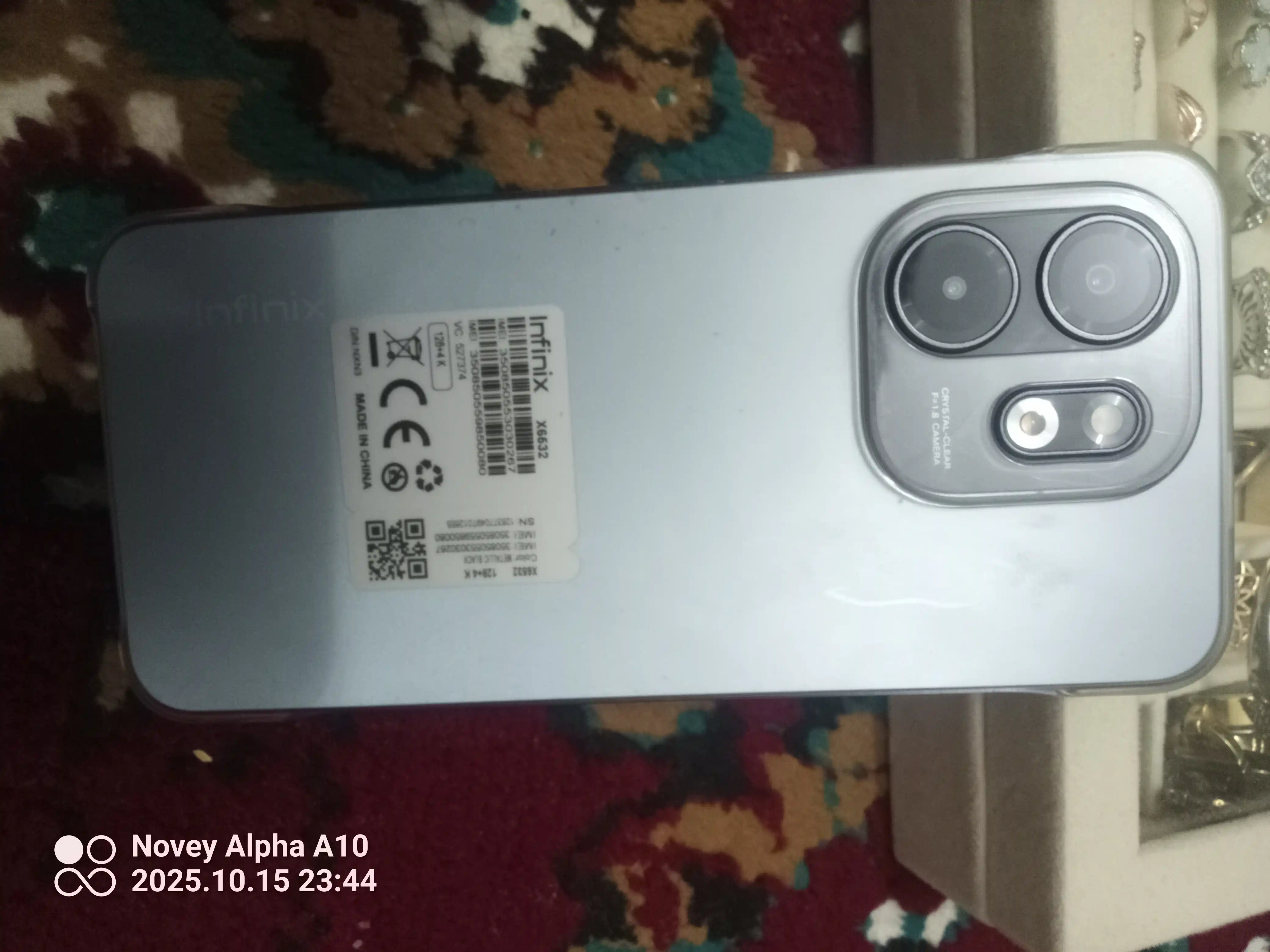 Smartfon Infinix Smart 9, 3/64GB, 4/128GB, 5000 mAh, 6.7'', 120 Gts
