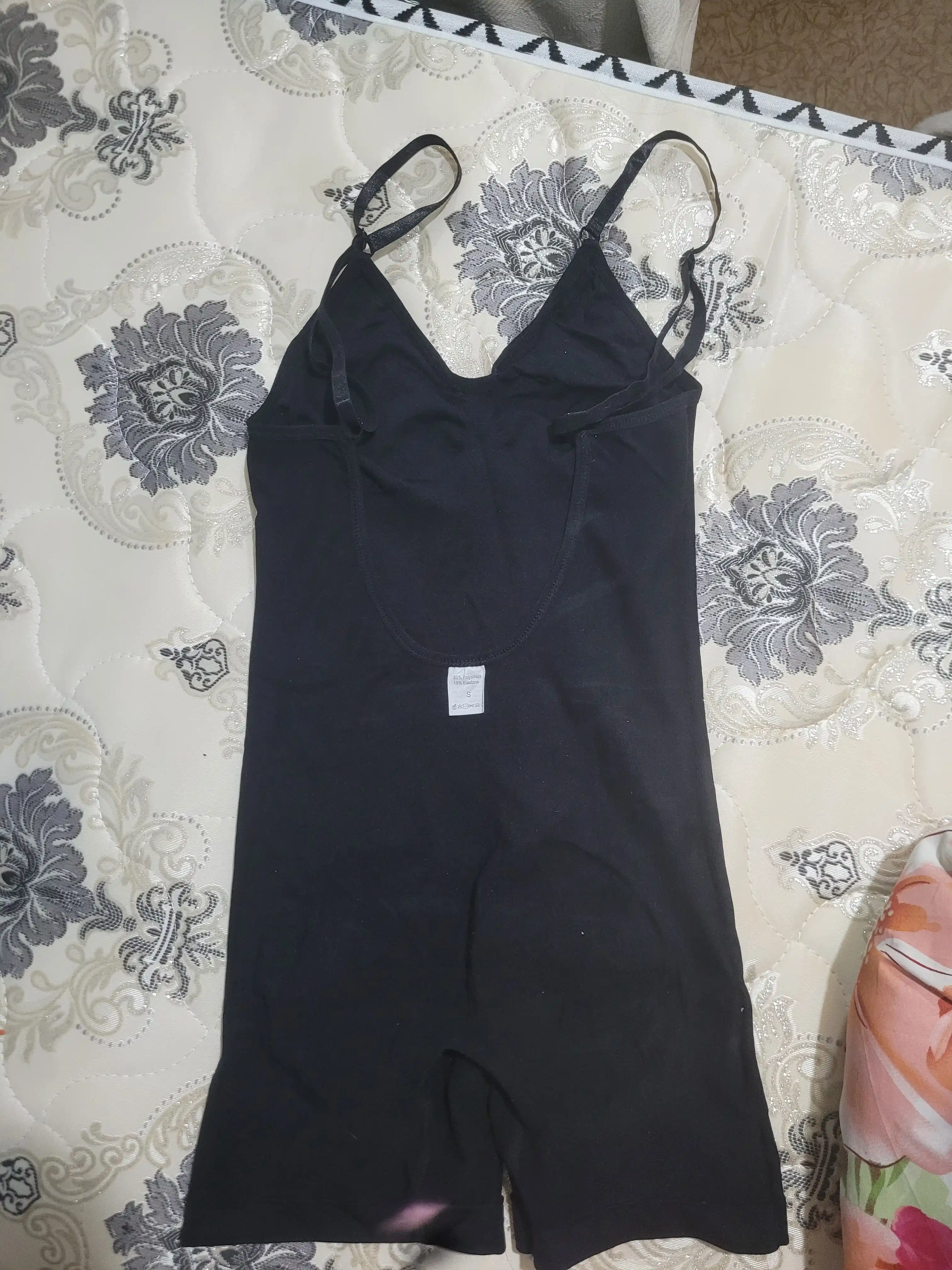 Ayollar uchun qomatni rostlovchi tasmali bodi, qorinni tortuvchi ichki kiyim, katta o'lchamli S–3XL