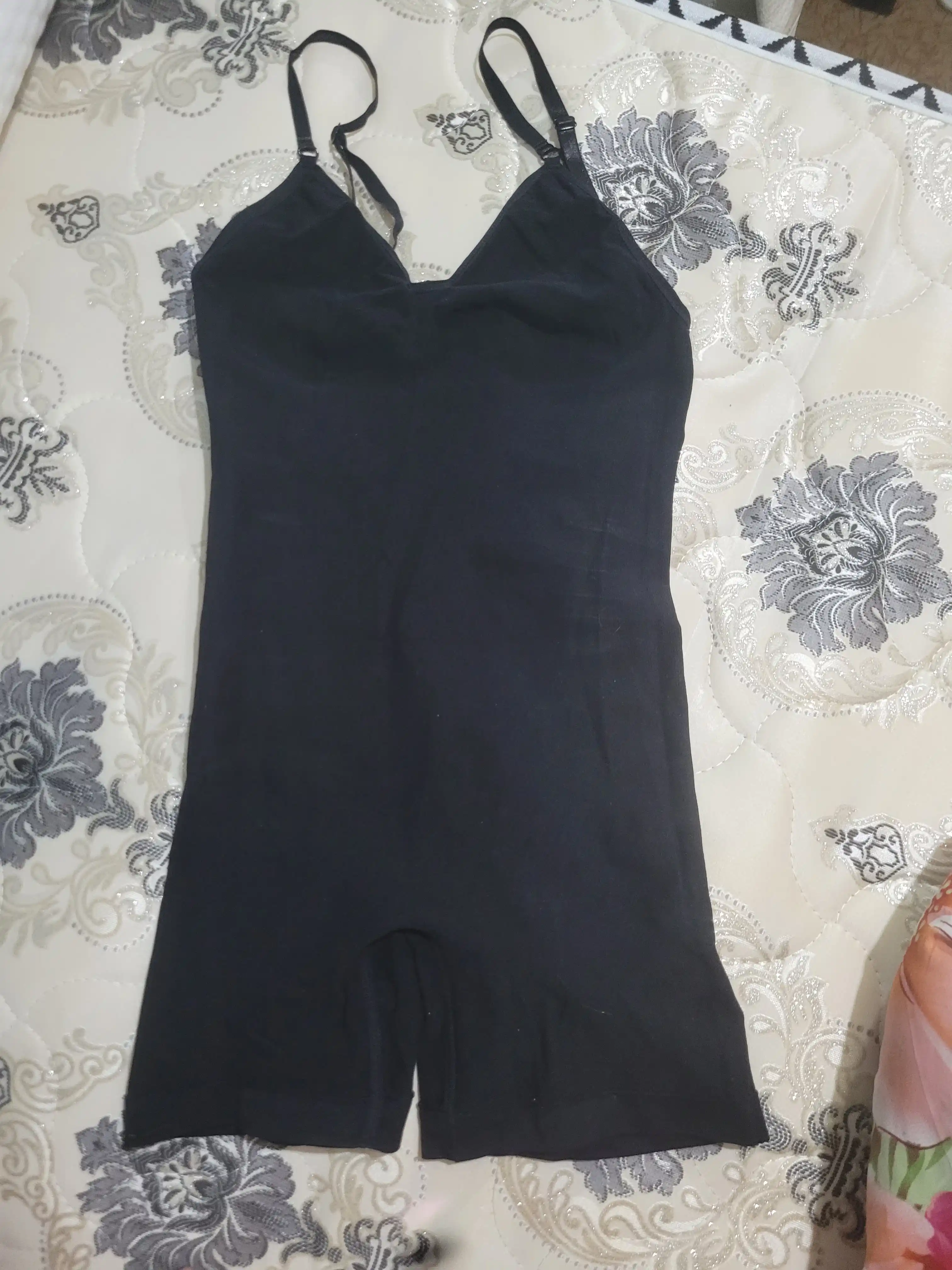Ayollar uchun qomatni rostlovchi tasmali bodi, qorinni tortuvchi ichki kiyim, katta o'lchamli S–3XL