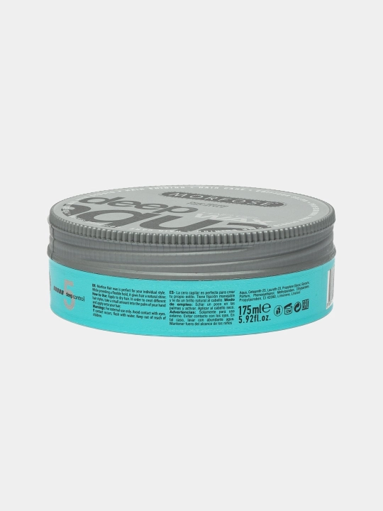 Gel-mum barcha turdagi sochlar uchun Morfose Wax, 175 ml
