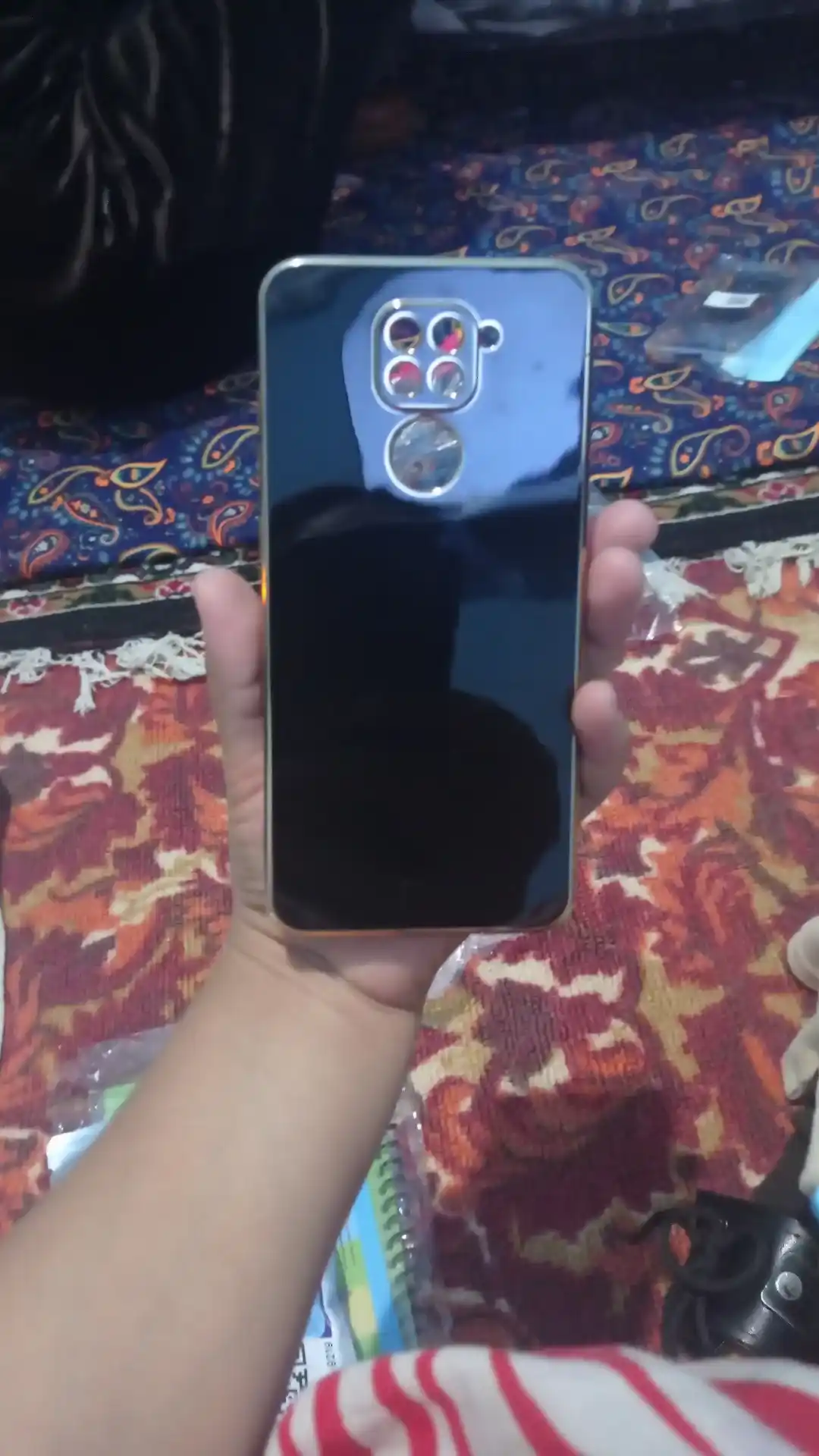 Redmi Note 9 uchun g'ilof