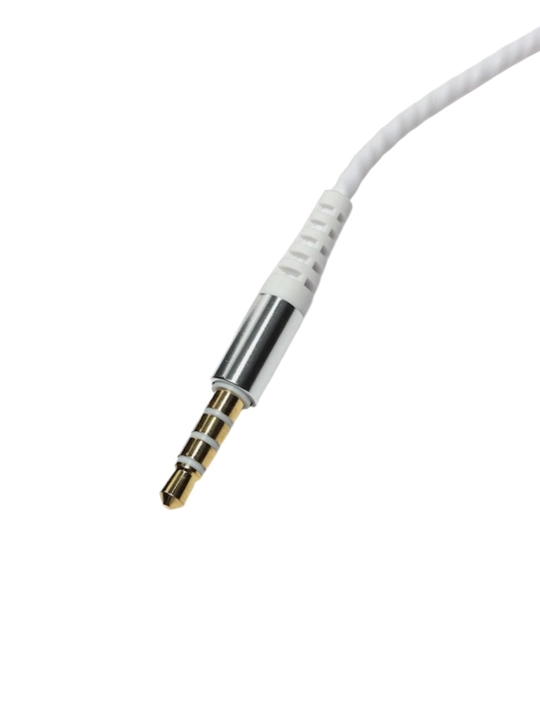 3.5 mm simli quloqchinlar, Super BASS, mikrofonli, kompyuter va telefon uchun