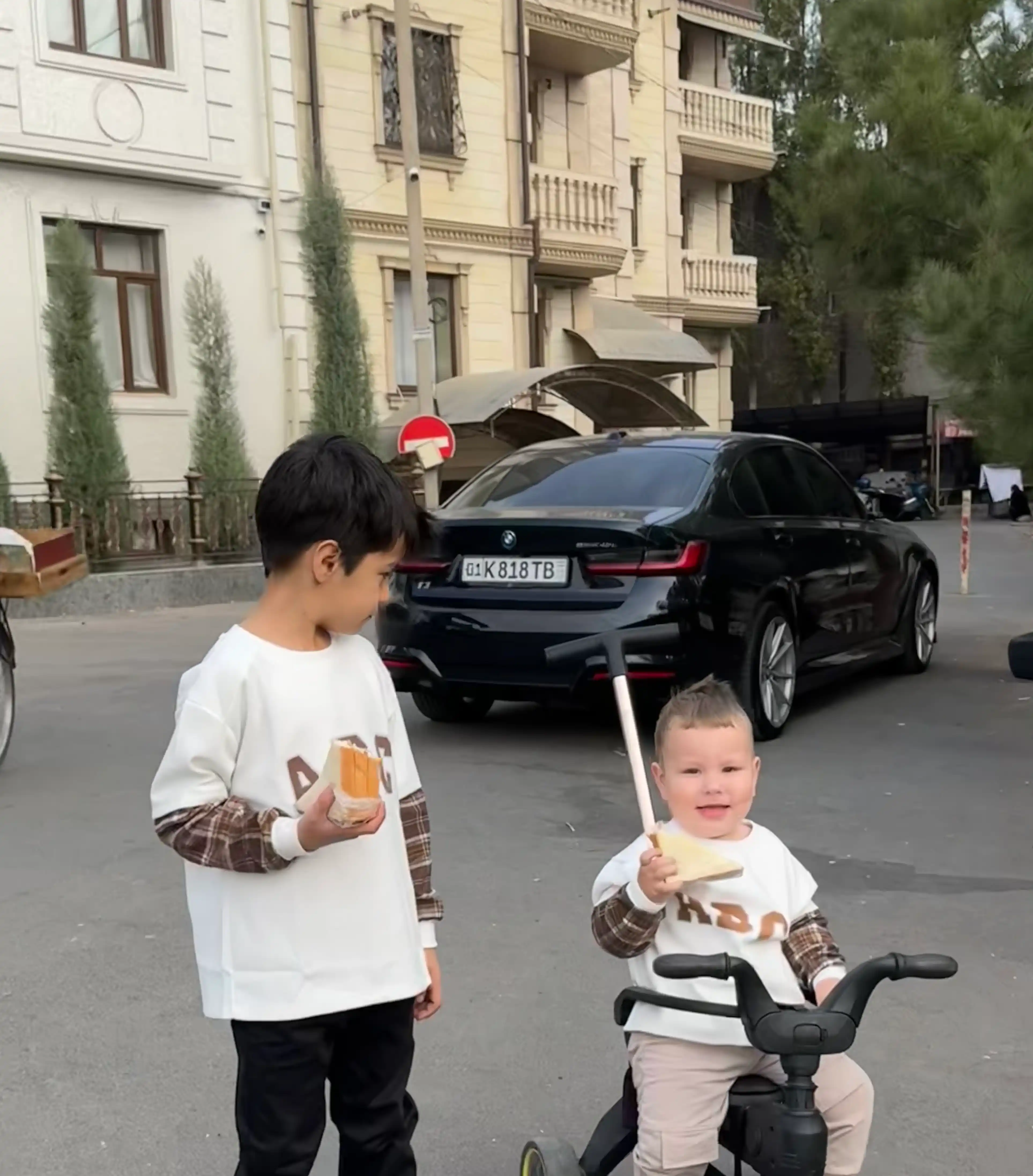 ABC Детская толстовка, весна-осень, спортивный стиль, для мальчиков и девочек