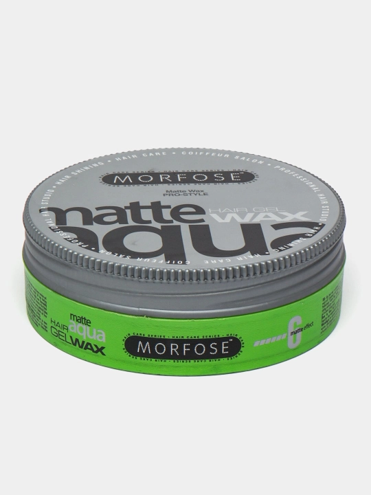 Gel-mum barcha turdagi sochlar uchun Morfose Wax, 175 ml