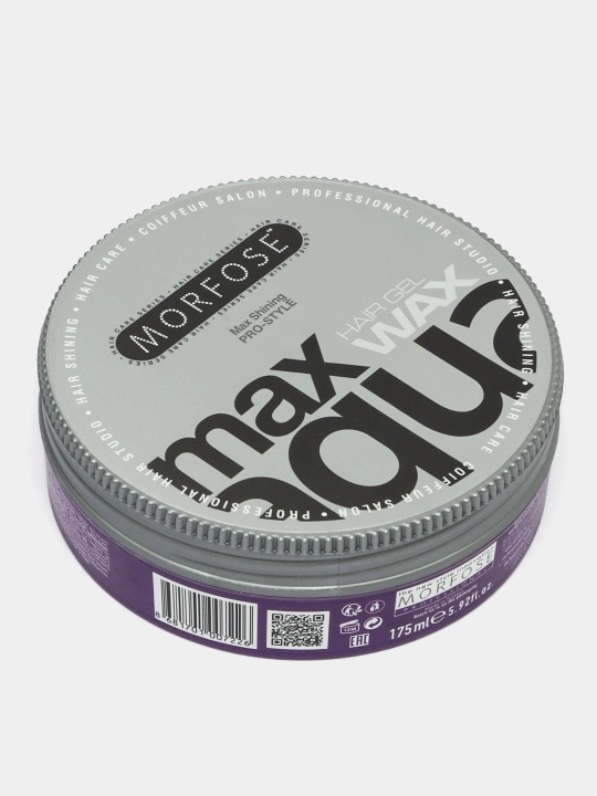 Gel-mum barcha turdagi sochlar uchun Morfose Wax, 175 ml