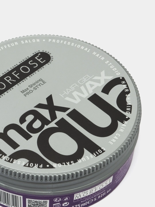 Gel-mum barcha turdagi sochlar uchun Morfose Wax, 175 ml