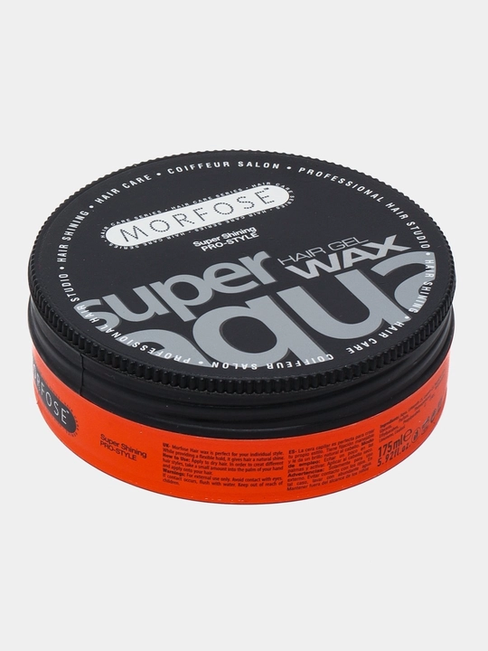 Gel-mum barcha turdagi sochlar uchun Morfose Wax, 175 ml