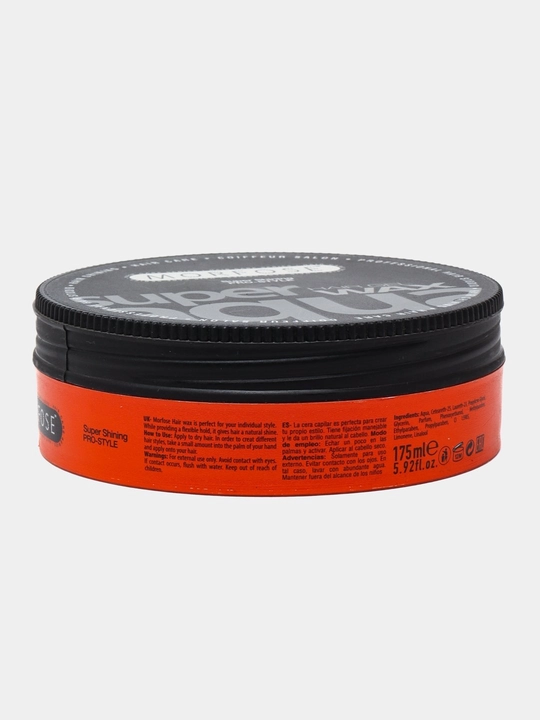 Gel-mum barcha turdagi sochlar uchun Morfose Wax, 175 ml