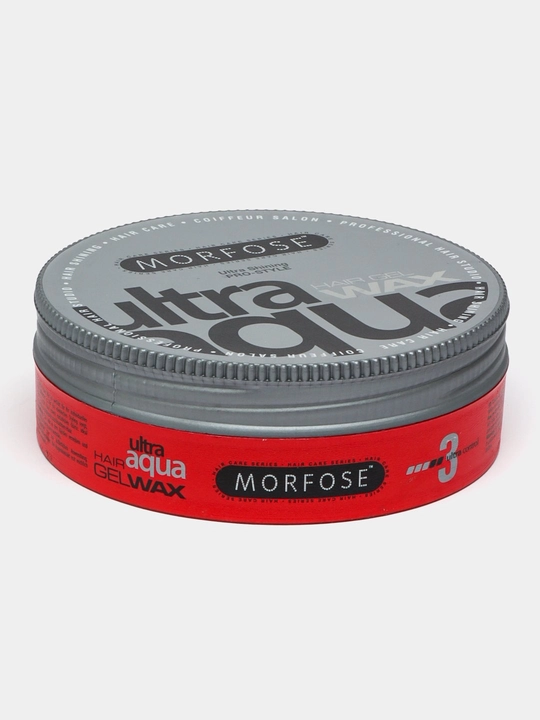 Gel-mum barcha turdagi sochlar uchun Morfose Wax, 175 ml