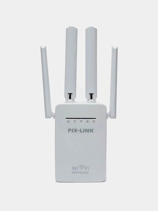 Pix-Link WR09 усилитель Wi-Fi сигнала – 2.4 GHz, 300 Мбит/с