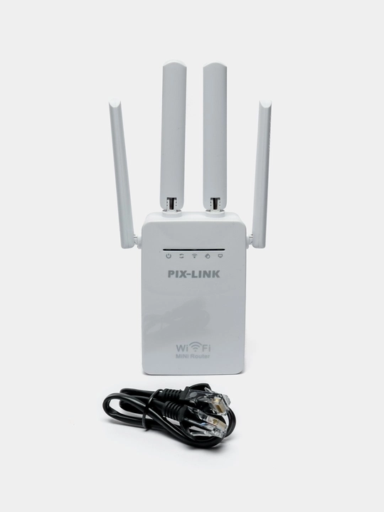 Pix-Link WR09 усилитель Wi-Fi сигнала – 2.4 GHz, 300 Мбит/с