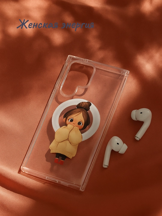 Qizlar va ayollar uchun g‘ilof Samsung Galaxy S25 Ultra, S24 Ultra, S23 Ultra, S22 Ultra