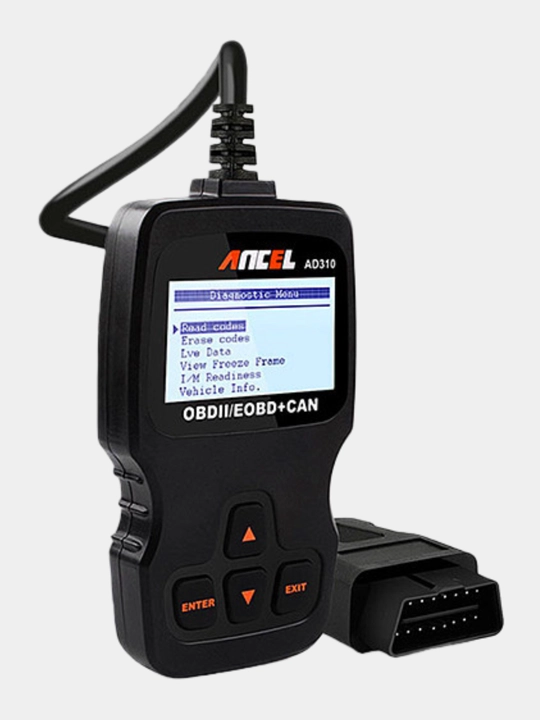 Ancel AD310 CAN OBD2 avtomobil dvigatel detektori - 