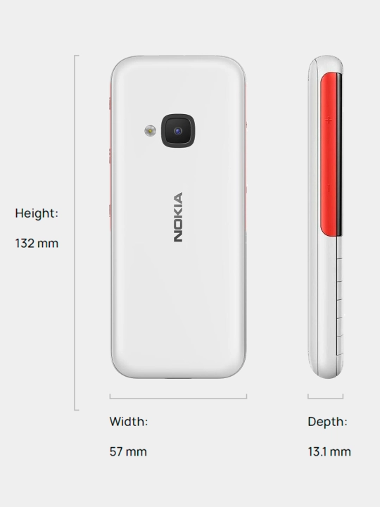 Mobil telefon Nokia 5310