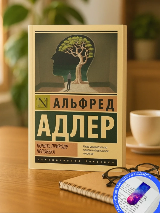Al'fred Adler. Ponyat' prirodu cheloveka - 