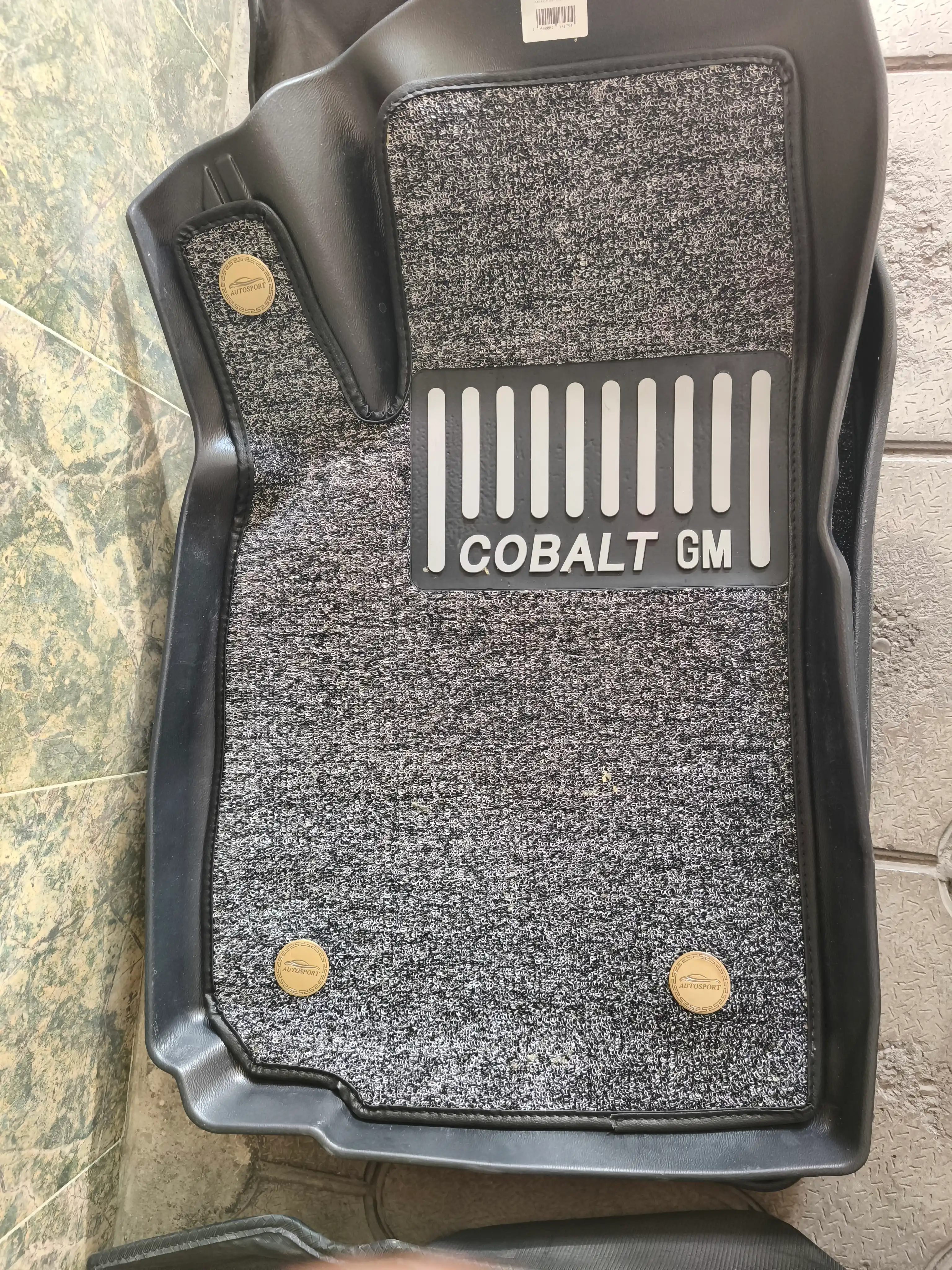 Коврики для Cobalt, 6D, для салона, с ворсом