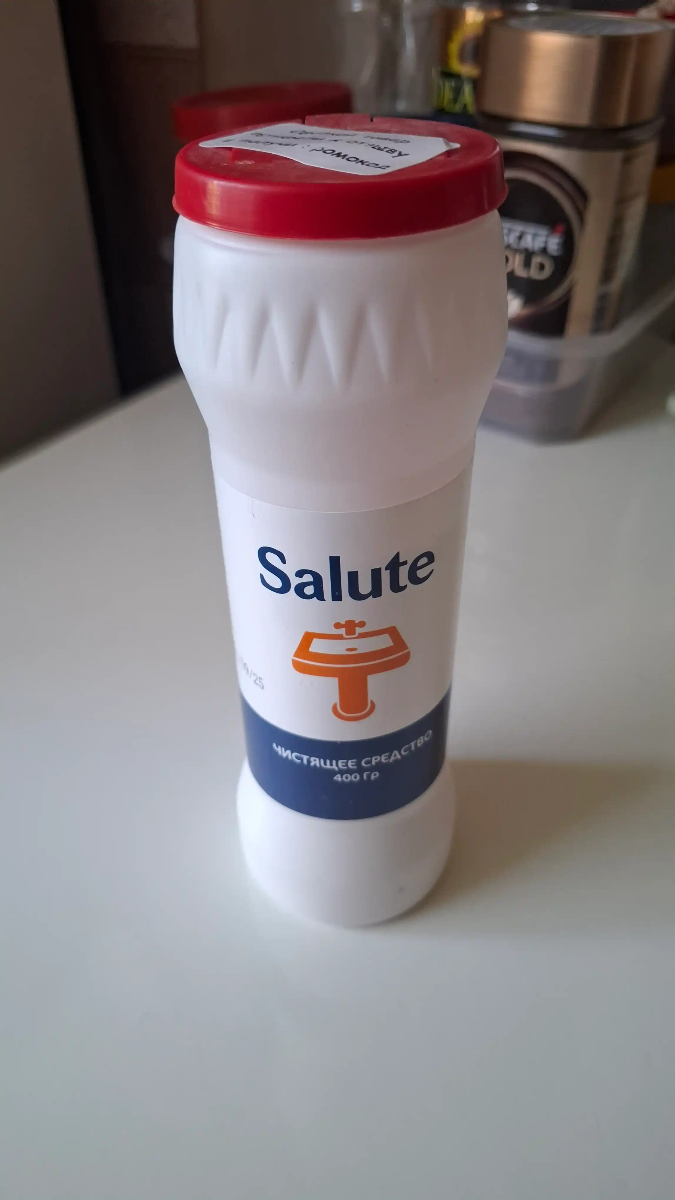 Чистящее средство Salute 400 г, чистоль, порошок