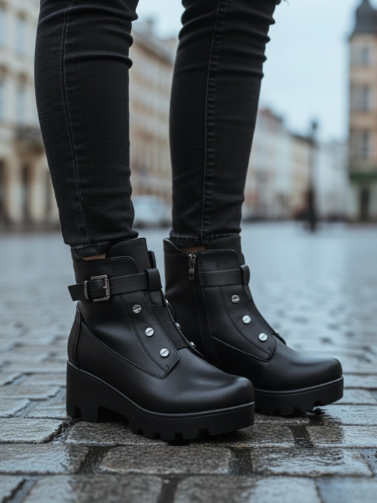 Ayollar kundalik botinkasi BELLISIMA 77071-146, mo'ynli, 37–41 EUR