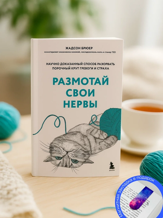 Zhadson Bryuyer: Razmotay svoi nervy. Nauchno dokazannyy sposob razorvat' porochnyy krug trevogi - 
