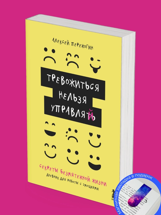 А. А. Пережогин, Тревожиться нельзя управлять, Дневник для работы с эмоциями