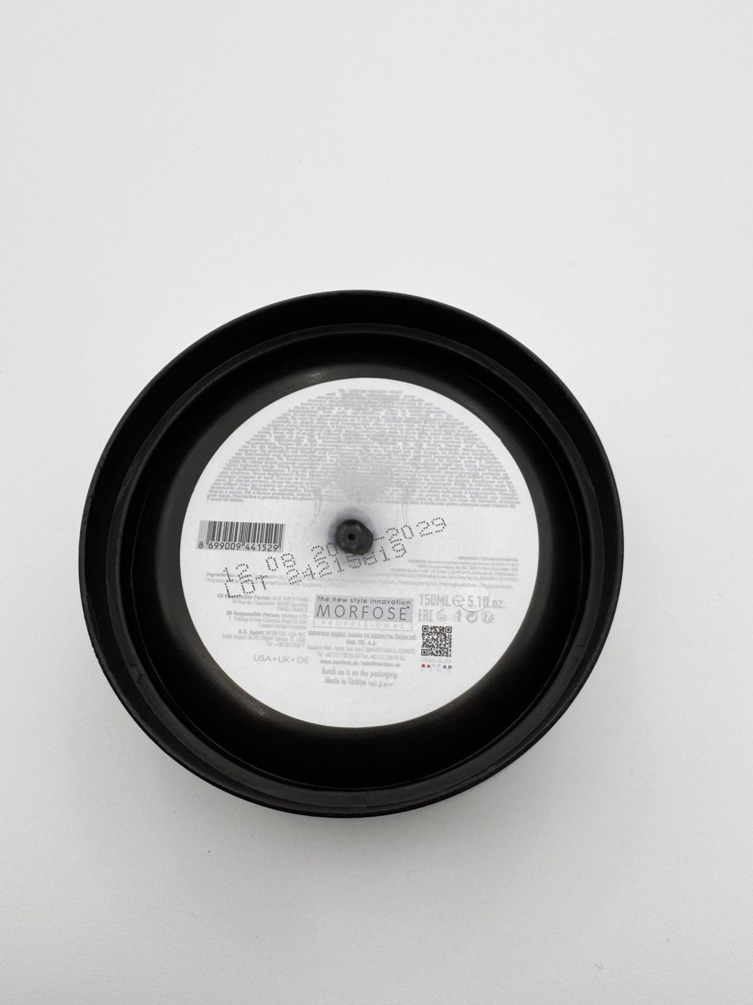 Воск для волос Morfose Ossion Wax, для всех типов волос, 150 мл, 100 мл