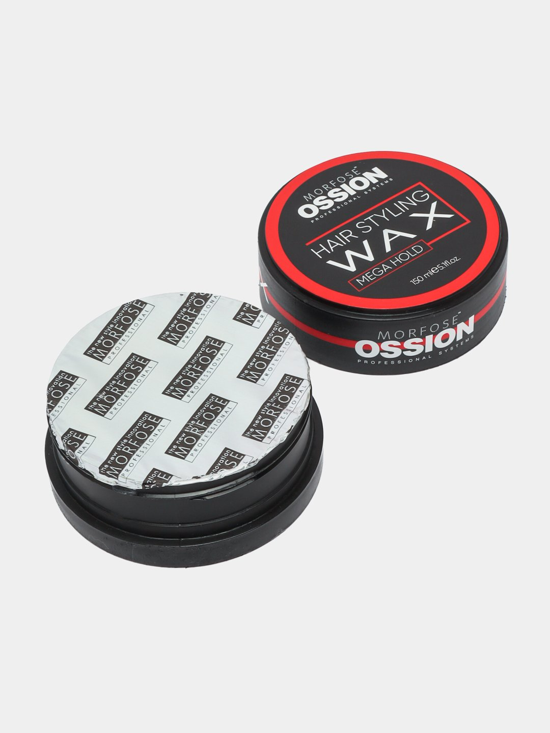 Воск для волос Morfose Ossion Wax, для всех типов волос, 150 мл, 100 мл