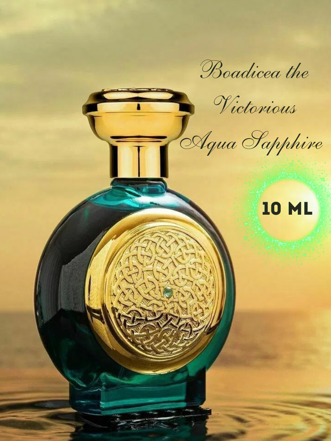 Aqua Sapphire Boadicea the Victorious, унисекс парфюм в особых 10 мл флаконах