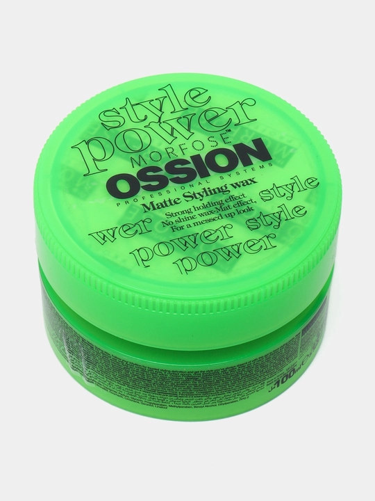 Воск для волос Morfose Ossion Wax, для всех типов волос, 150 мл, 100 мл