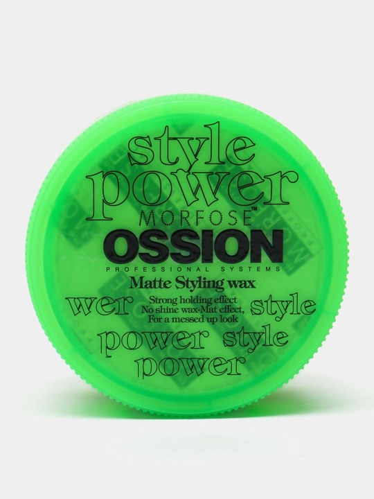 Воск для волос Morfose Ossion Wax, для всех типов волос, 150 мл, 100 мл