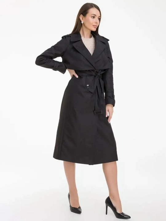 Bej trench palto ayollar uchun, uzun plash, klassik bahorgi palto, trench coat, ofis uslubi