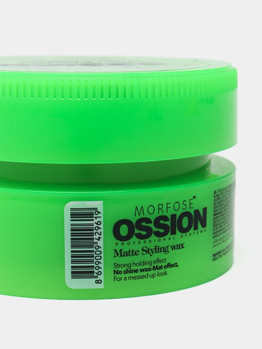 Воск для волос Morfose Ossion Wax, для всех типов волос, 150 мл, 100 мл