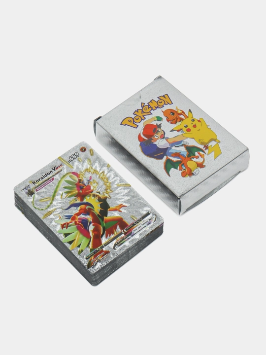 FIFA futbolchi kartochkalari, Pokémon, Dollar 55 dona