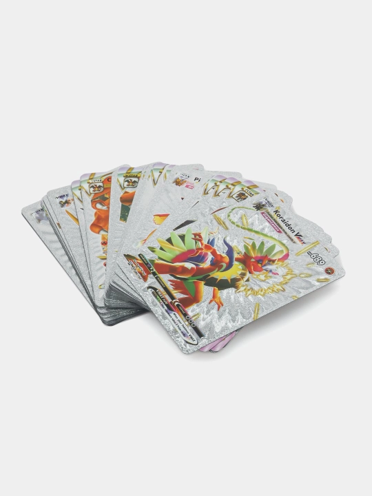FIFA futbolchi kartochkalari, Pokémon, Dollar 55 dona