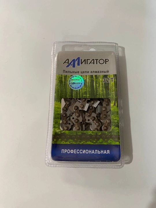 Аллигатор цепь для бензопилы, 32 зуба, цепь для пилы, запчасти для бензопилы - 