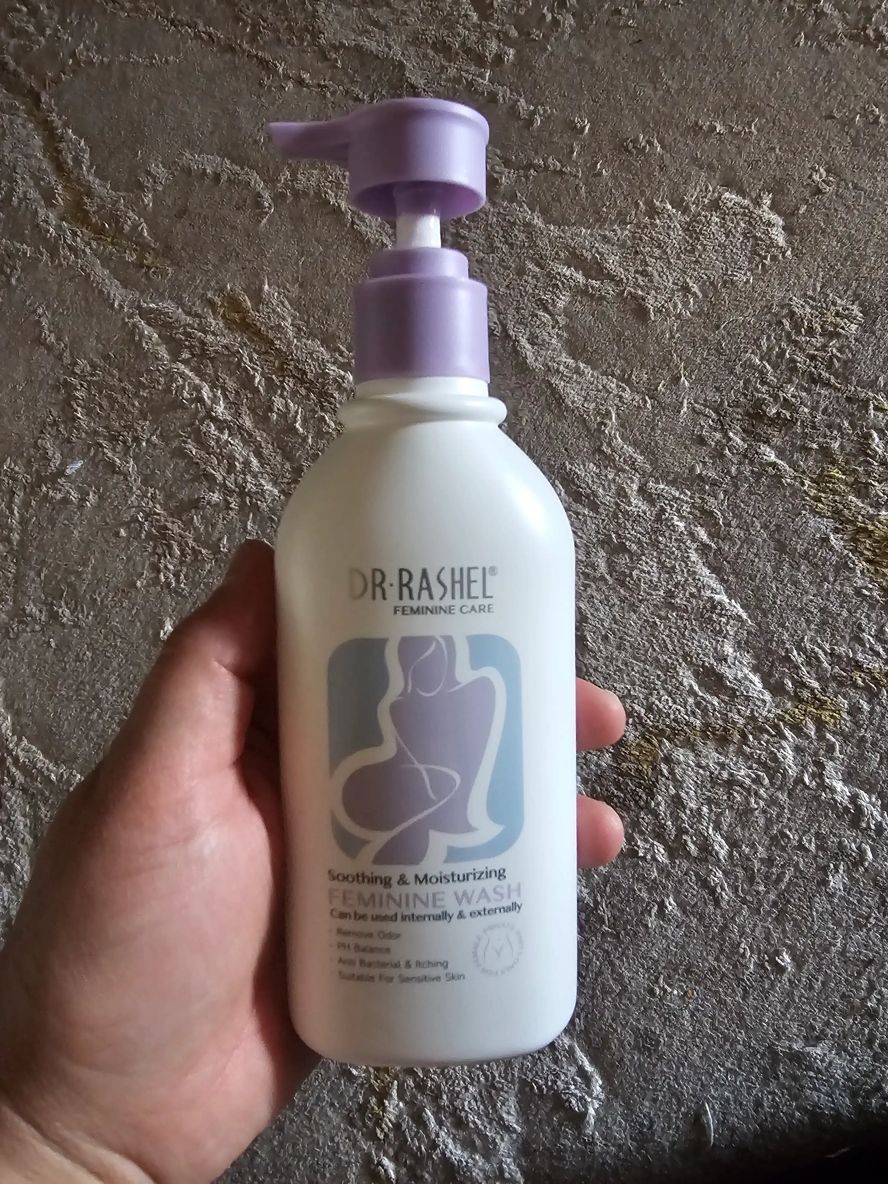 Samimiy gigiena vositasi Dr.Rashel, 220 ml