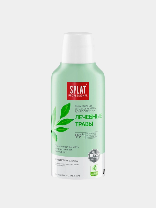 SPLAT PF Chayish vositasi, Davolovchi o‘tlar, 275 ml - 